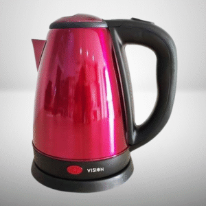 Vision electric kettle, Vision kettle price in Bangladesh, Electric kettle 2.0L, Vision VIS-EK-009, Vision kitchen appliances, Pink electric kettle BD