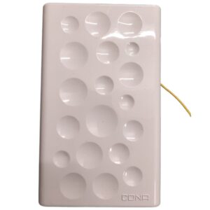 Bring style and reliability to your entrance with the Cona Galaxy Ding Dong Calling Bell. AC-powered, battery-free design with lift type mechanism – perfect for homes and offices.