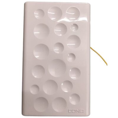 Bring style and reliability to your entrance with the Cona Galaxy Ding Dong Calling Bell. AC-powered, battery-free design with lift type mechanism – perfect for homes and offices.