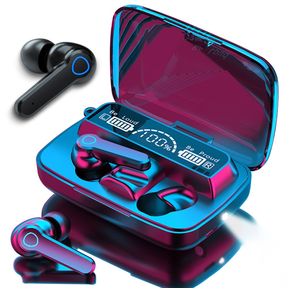 M19 Wireless Headphone M19 TWS Earbuds M19 Bluetooth Earphones M19 Wireless Earbuds Price in Bangladesh M19 LED Display Earbuds M19 Power Bank Charging Case M19 Gaming Earbuds M19 Long Battery Life Earbuds Best Wireless Earbuds Bangladesh True Wireless Bluetooth Earphones
