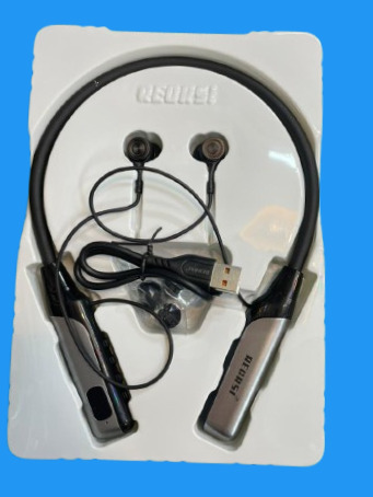 Recrsi RE-NY060 Bluetooth Neckband With 200 Hours Battery Backup www.nobabenterprise.com