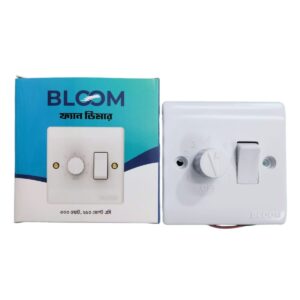 Circle Fan Regulator Dimmer with Switch With 2 Year Warranty