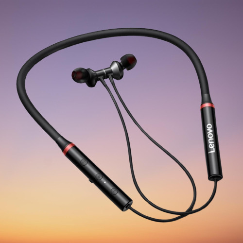 Lenovo HE05X, Lenovo HE05X price in Bangladesh, Lenovo Bluetooth earphone, Lenovo HE05X neckband, wireless earphone BD, Lenovo HE05X buy online, Bluetooth neckband Bangladesh, Lenovo HE05X battery backup