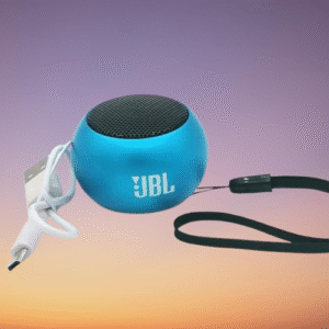 Enjoy premium sound anywhere with the JBL M3 Mini Wireless Bluetooth Speaker. Compact design, 3W powerful audio, Bluetooth 4.2 connectivity, built-in microphone, and up to 4 hours of playtime. Perfect for travel and daily use.