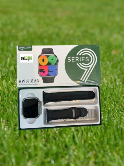 KW19 MAX Smart Watch Series 9 KW19 MAX Smart Watch, Smart Watch Series 9, Bluetooth Calling Watch, Fitness Tracker Watch, Smart Watch for Android, Smart Watch for iPhone, KW19 Price in Bangladesh, Nobab Enterprise Smartwatch