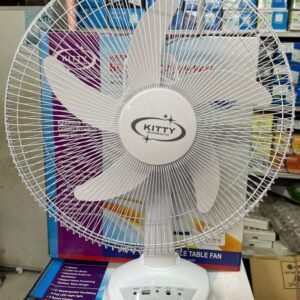 KITTY 14 Inch Rechargeable Table Fan Model- KC-2414