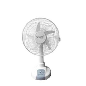 Circle 12 Inch  Rechargeable Fan Best Price In Bangladesh